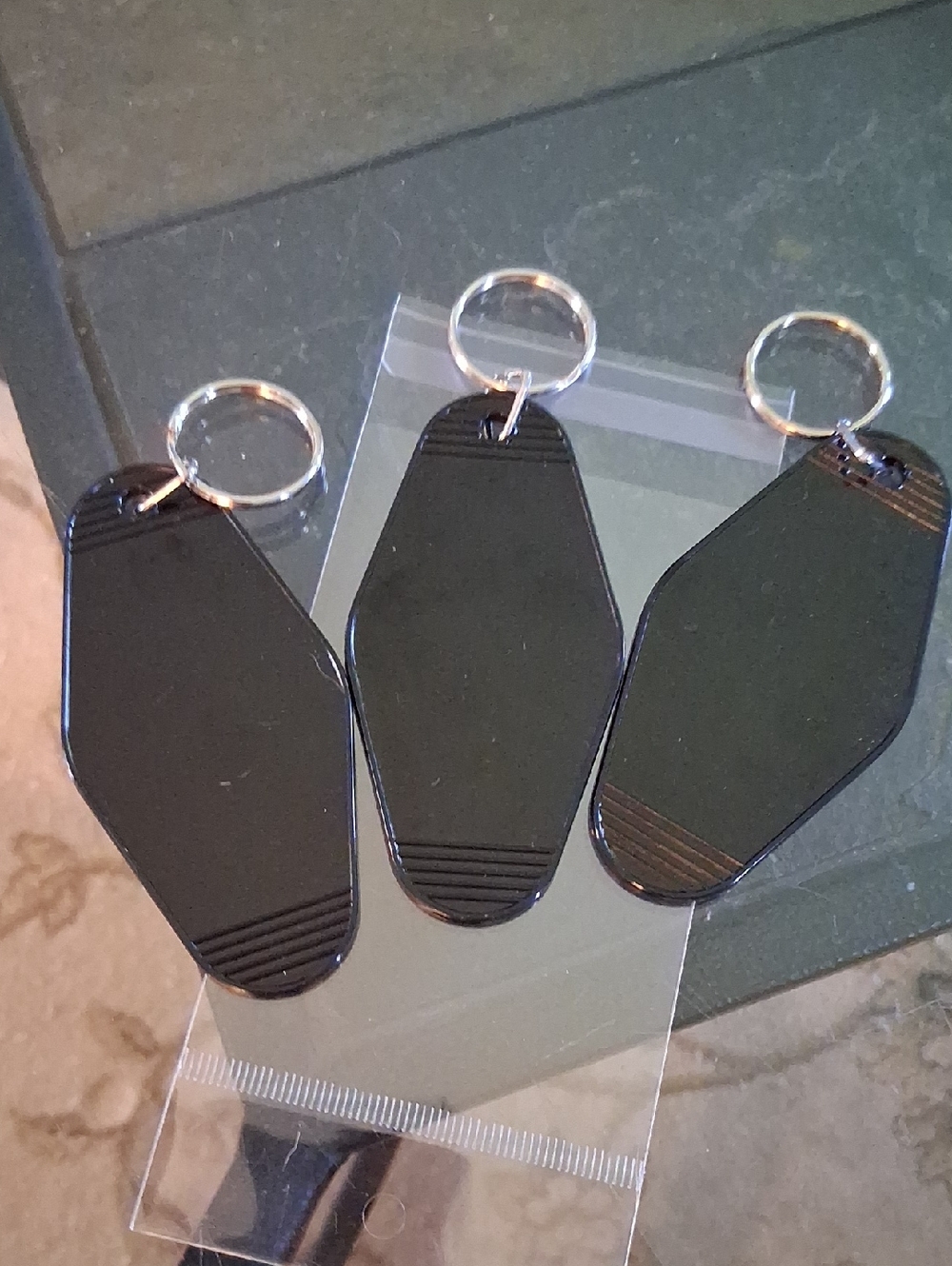 HOTEL KEY CHAIN TAGS